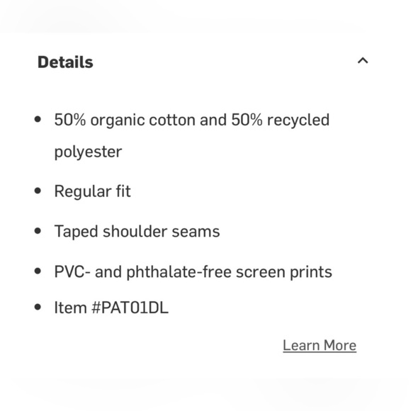 Patagonia men’s Fitz Roy Crest T-Shirt sz XXL - Picture 6 of 6